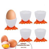 CYMX 1/2/4Pcs Kitchen Supplies Cute Accessories Boiled Eggs Container