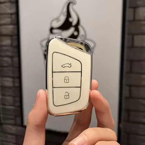 TPU Car Key Cover Case For JAC JIAYUE J7 A5 X4 X7 IC5 IEV7S S3 T8 Refine S4 S7 M6 E20x E40x Shell Fo