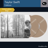 [New And Sealed] Vinyl Taylor Swift – Folklore (Beige Limited Edition)