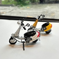 Wire lover 臺灣手作鋁線職人 鋁線摩托車 機車 Gogoro Viva