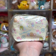 日版 Sumikko Gurashi 角落生物 海洋系列 一番賞 - 淺藍色 細拉鍊袋 / 鎖匙包 / 小物收納袋 (淺黃色) - 企鵝 & 炸豬扒 & 貓 & 白熊 & 恐龍