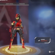 Cheap Wraith Heirloom+Event Skins ORIGIN Apex Legends Level 500 Account