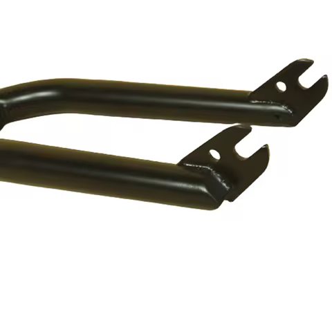 CR-MO front fork fittings for 20-inch BMX bicycles
