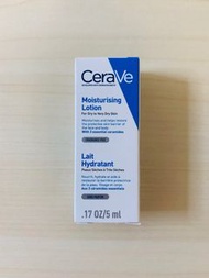 Cerave 適樂膚 長效清爽保濕乳 5ml