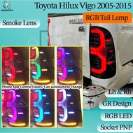 Toyota Hilux Vigo 2005-2015 RGB Tail Lamp Vigo Tail Lamp GR Design