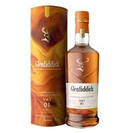 格蘭菲迪非凡永恆臻選系列 VAT1單一麥芽威士忌 Glenfiddich Perpetual VAT1 Collection Single Malt Whisky 1000ml 1L