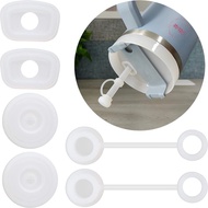 SUGAO 10mm 1200ml Straw Tumbler Silicone Leakproof Lids, 3pcs Transparent  Penutup Tahan Bocor Silik