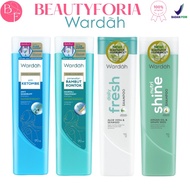 Wardah Shampoo 170ml [4 Types to Choose]