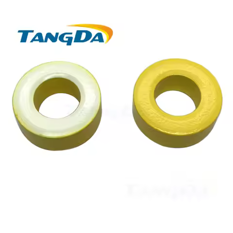 KT106-26 Iron powder cores T106-26 OD*ID*HT 27*14*11.5 mm 93nH/N2 75ue Iron dust Ferrite Toroid Core