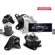 GENUINE HONDA ENGINE MOUNTING FULL SET ~ HONDA ACCORD & PERDANA TAO 2.4.
