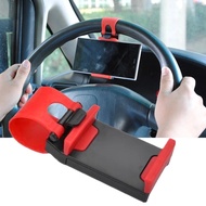 5 Colors Car Steering Wheel Mobile Phone Holder With Clip Mobile Phone Navigation Holder Mini Mobile Phone Holder-*-&amp;