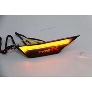 HONDA CIVIC FC TYPER fender running led lamp light daylight+signal
