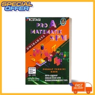 Pro A Matematik SPM Format Terkini KSSM /Tingkatan 5
