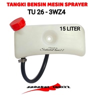 Tangki bensin sprayer TU26 tangki bensin atas mesin semprotan hama TU26 for 15Lt