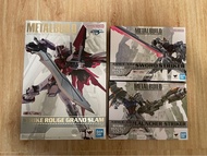 Metal build Strike Rouge 粉紅突擊加劍炮裝