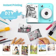 Children Camera Photo Printer Wireless Can Connect Mobile Phone Camera Printer Portable Printer chen