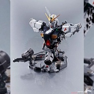 Bandai Formania Ex GP01FB Gundam Sandazabi Half Body Chest Statue Model Toy for Collectors And Fans
