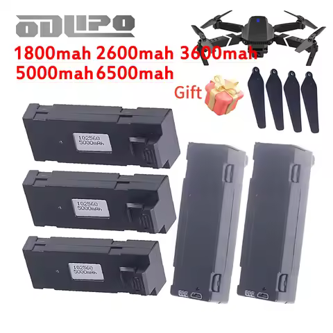 NEW Upgrade E88 Battery 6500mah 5000mah 3600mah 2600mah 1800mah 3.7V For E88 E88PRO E99 E525 E100 S9
