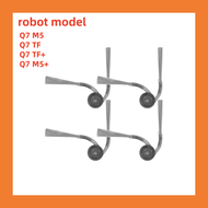 แปรงด้านข้างหุ่นยนต์เข้ากันได้กับ Roborock/M5 Q7/Q7 Tf/ Q7 TF +/M5 Q7 +/เครื่องดูดฝุ่นอะไหล่