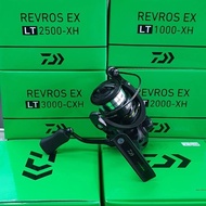 Reel SPINNING DAIWA REVROS EX LT 3000XH 4000XH new 2020