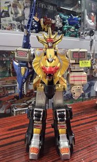 日版 DX 超合金 百獸戰隊 百獸合體 中古品 無盒 齊件