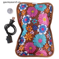【gavin】 1PC Rechargeable Electric Hot Water Bottle Hand Warmer Heater Bag for Winter ~