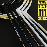 APACS Racket N-FORCE 111 ( 100% Original ) 38LBS