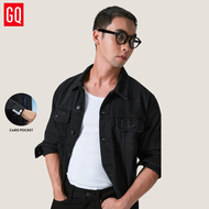 GQ Jean Jacket เสื้อแจ็คเก็ตยีนส์ มีกระเป๋าลับใส่บัตรให้ทุกการเดินทางง่ายกว่าที่เคย