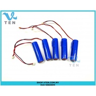 18650 3.7v Rechargeable Battery 1500mAh Protected PCB Wire