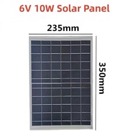 FEIZHUXIANSEN | New Solar Photovoltaic Panel 6V 35W 25W 20W 15W 6W