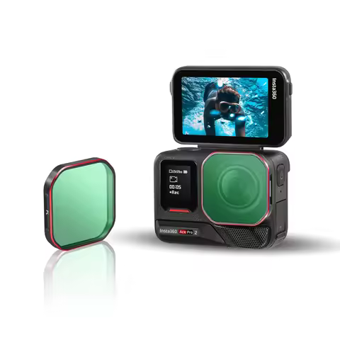 CPL Lens Filter for Insta360 ACE Pro 2 Action Camera Anti-glare Anti-overexposure