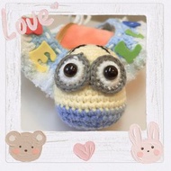 Stereoshadow 手作貓狗寵物頸圈/圍巾/斗篷/披肩/飾物 立體#小小兵 #minions HKD140 Free size #bello