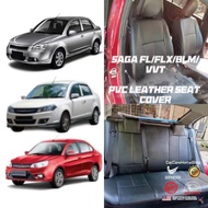 PVC SEAT COVER (SAGA BLM/FL/FLX) (SAGA VVT2016/2023/2024/2025) / fullset
