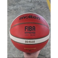 Molten BG 4550 Size 7 Original Basketball 1KG CAN BE 2 BALLS