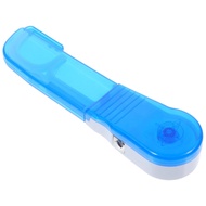 1pc Replaceable Dental Floss Holder Dental Flosser Spool Flat Wire Dental Floss Replacement Rack wit