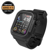 catalyst - Waterproof Case for 40mm Apple Watch Series 4/5/6/SE - Stealth Black