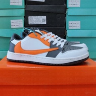 Ready stock shoes men AJ1 Air 1 low cut shoes AJ1 low cut men sneakers shoes AJ1 cheap