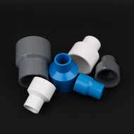 5pcs 20-63mm PVC Reducing Straight Connector Water Pipe PVC Adapters Home Garden Irrigation PVC Join