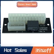 Dual Psu Adapter, Synchronous Power Board 24PIN Power Supply Dual-Start Card ADD2PSU Dual-Power Star