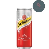 Schweppes Dry Ginger Ale Can 320ml