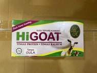 Higoat susu kambing x 1 kotak ( 15 sachet)