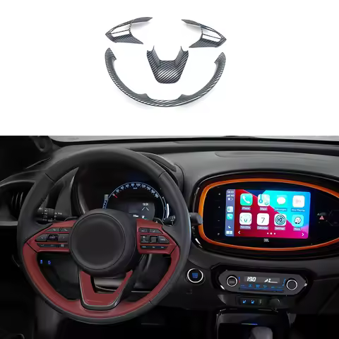 For Toyota Aygo X steering wheel trim