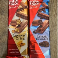 KIT KAT SENSES ORIGINAL SINGAPORE CARAMEL CRIPS / COOKIES CRUMBLE KITKAT SINGAPORE CHOCOLATE