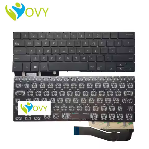 TP410 RU NE TI Laptop Backlit Keyboard For ASUS VivoBook Flip 14 TP410U TP410UA TP410UR TP410UF TP41