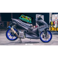 NVX MALAYSIA X THAILAND TRANSPARENT DECALS FOR AEROX V1