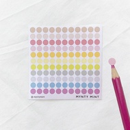 Dot Sticker