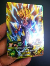 龍珠 Heroes 少年期 悟飯 Bandia Made in Japan 閃卡/非風雲/非巴曲/閃咭/