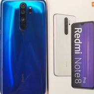 紅米 Redmi Note 8 pro 藍色 行貨全套連盒