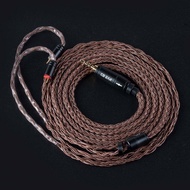 KBEAR 16 Core Pure Copper Earphone Cable 2PIN/MMCX/QDC Earbuds Connector Use For KZ EDX ZSN PRO  BLO