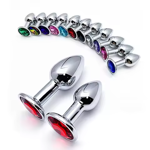 2pcs, Anal Plug Set, Stimulator Anal, anal massage dilatancy toys, g-point massage, dildos adult wom